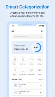 My Files android App screenshot 2